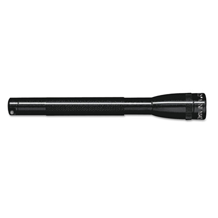 Maglite Mini AAA Flashlight, 2 AAA Batteries (Included), Black M3A016